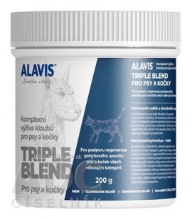 ALAVIS TRIPLE BLEND Pre psy a mačky