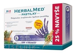 HERBALMED PASTILKY krk a imunita - Dr.Weiss