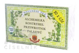 ALCHEMILKA OBYCAJNA N.S. 20X3G HERBEX