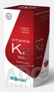 Biomin VITAMIN K2 SOLO