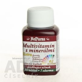 MedPharma MULTIVITAMIN S MINERÁL. EXTRA 42 ZLOŽIEK