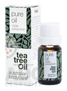 ABC AUSTRALIAN BODYCARE TEA TREE OIL originál
