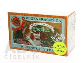 HERBEX REGENERAČNÝ ČAJ