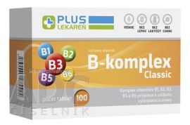 PLUS LEKÁREŇ B-komplex Classic