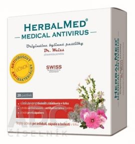 HERBALMED Medical Antivirus Dr. Weiss