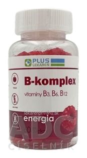 PLUS LEKÁREŇ B-komplex - vitamíny B3, B6, B12