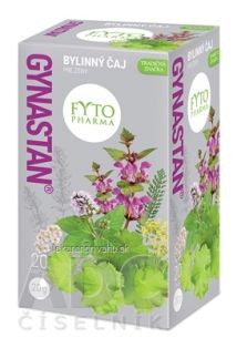 FYTO GYNASTAN Bylinný čaj PRE ŽENY