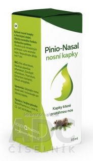 Pinio-Nasal nosné kvapky