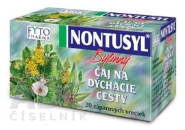 FYTO NONTUSYL Bylinný čaj na dýchacie cesty