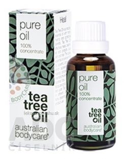 ABC AUSTRALIAN BODYCARE TEA TREE OIL originál