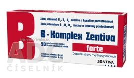 B-Komplex forte Zentiva