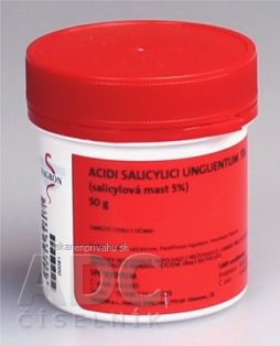 Acidi salicylici unguentum 5% - FAGRON