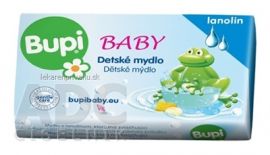 Bupi BABY Tuhé mydlo