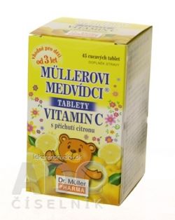 MÜLLEROVE medvedíky - VITAMÍN C