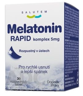 Melatonin RAPID komplex 5mg SALUTEM