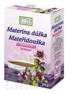 FYTO Materina dúška SYPANÝ