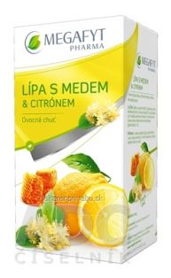 MEGAFYT Lipa s medom & citrónom