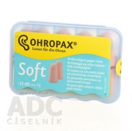 OHROPAX SOFT Ušné vložky