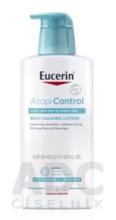 Eucerin AtopiControl Telové mlieko
