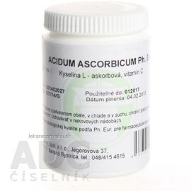 ACIDUM ASCORBICUM Ph.Eur. - GALVEX