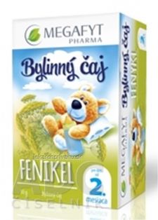 MEGAFYT Bylinný čaj FENIKEL pre deti