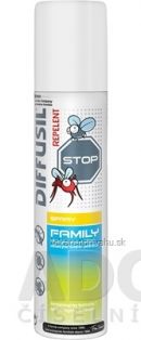 DIFFUSIL REPELENT FAMILY SPRAY