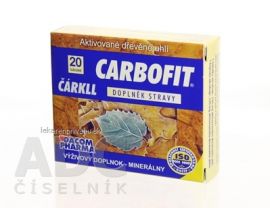 CARBOFIT Čárkll