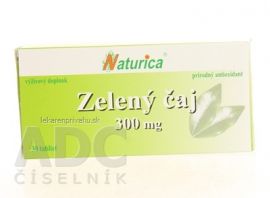 Naturica ZELENÝ ČAJ 300 mg