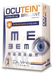 OCUTEIN BRILLANT Luteín 25 mg - DA VINCI