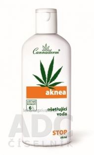 Cannaderm AKNEA ošetrujúca voda