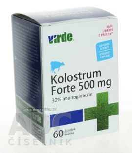 VIRDE KOLOSTRUM FORTE 500 mg