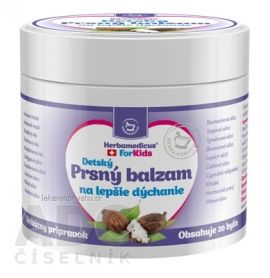 HERBAMEDICUS Detský Prsný balzam
