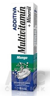 ADDITIVA MULTIVITAMÍN + Minerál, Mango