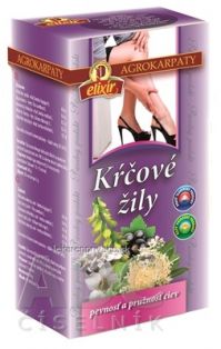 AGROKARPATY KŔČOVÉ ŽILY