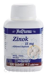 MedPharma ZINOK 15 mg