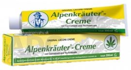 Apothhekers-Cosmetic Alpenkräuter - Creme