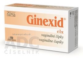 GINEXID vaginálne čapíky