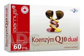Barny's KOENZÝM Q10 DUAL 60 mg