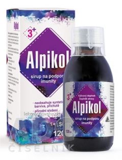 ALPIKOL SIR NA PODP.IMUNITY 120ML