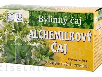 FYTO ALCHEMILKOVÝ ČAJ