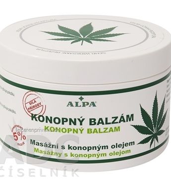 ALPA KONOPNÝ BALZAM