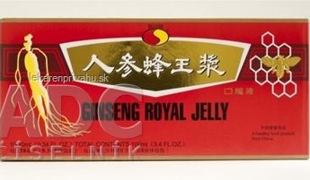 GINSENG ROYAL JELLY - Amazonas