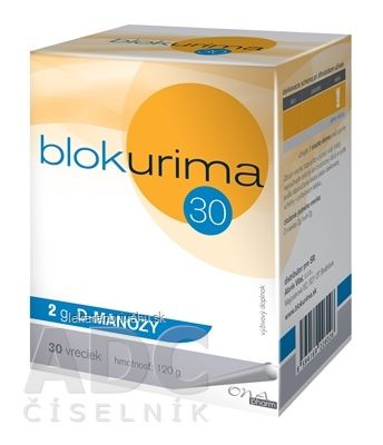 Blokurima 2 g D-MANÓZY