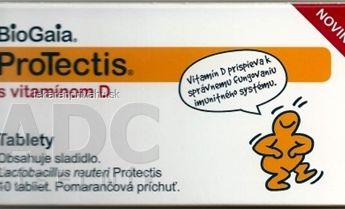 BioGaia ProTectis s vitamínom D