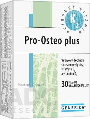 GENERICA Pro-Osteo plus