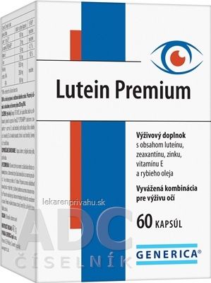 GENERICA Lutein Premium