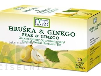 FYTO HRUŠKA & GINKGO