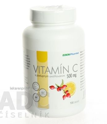 EDENPharma VITAMÍN C 500 mg