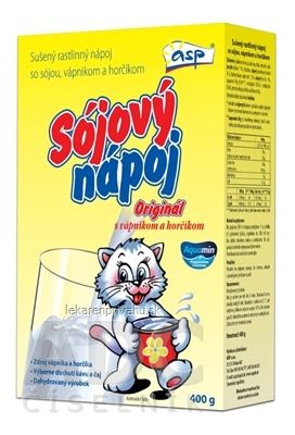 asp SÓJOVÝ NÁPOJ Originál (Mačka)