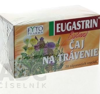 FYTO EUGASTRIN Bylinný čaj NA TRÁVENIE